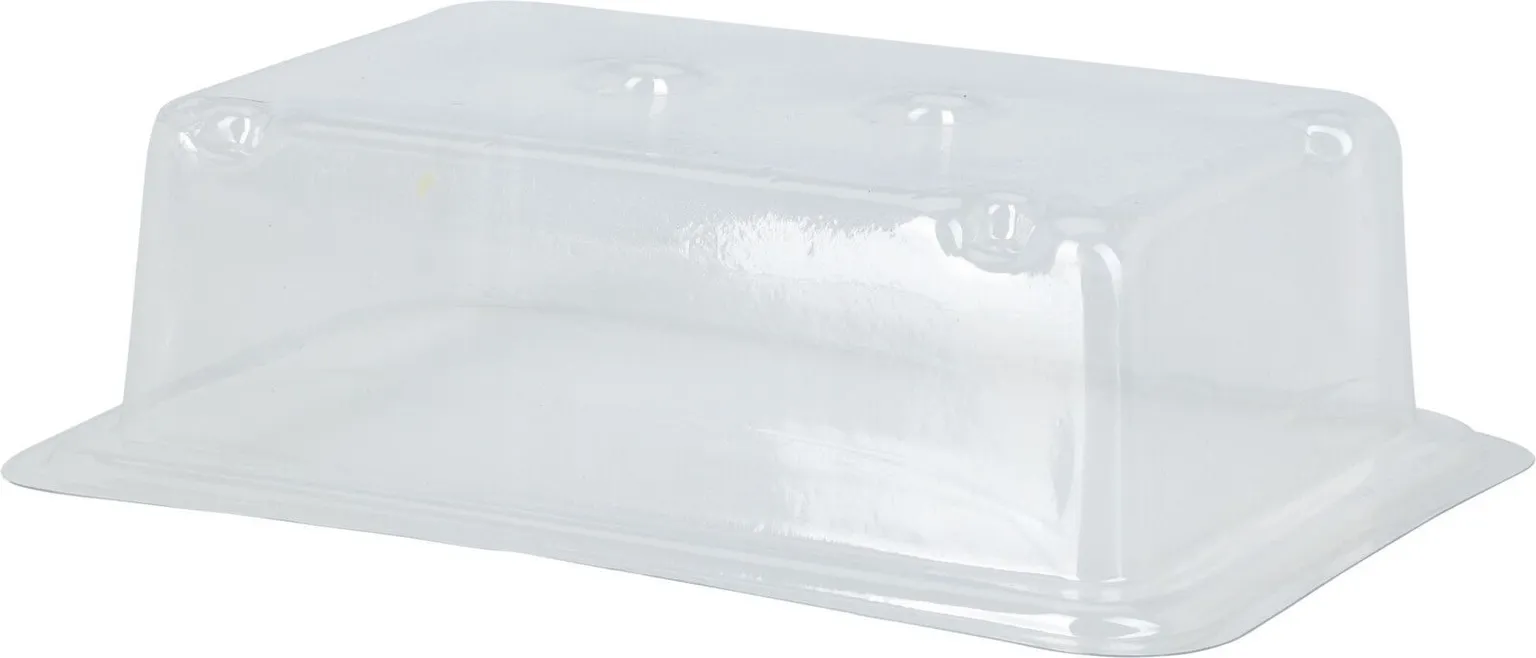 MINIKASVUHOONE 20X14XH12CM 4TK/12 POTTI