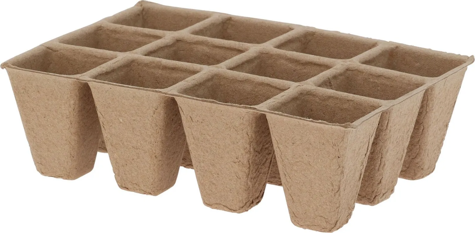 MINIKASVUHOONE 20X14XH12CM 4TK/12 POTTI