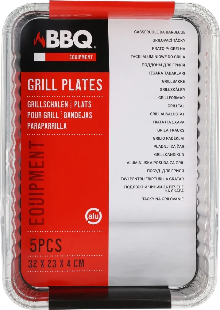 BBQ GRILLTALDRIKUD FOOLIUM 4TK