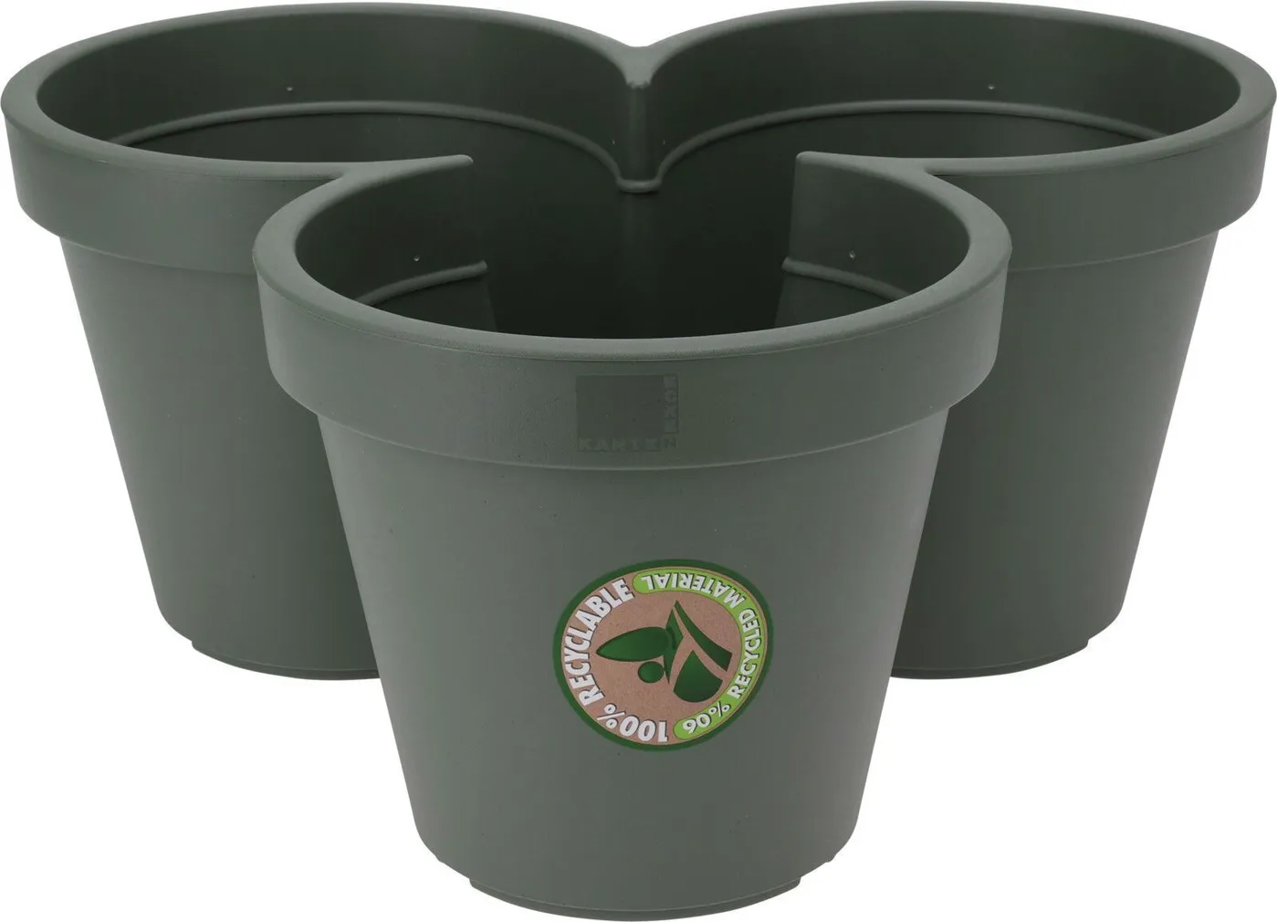 ÜMBRISPOTT Ø44CM ROHELINE