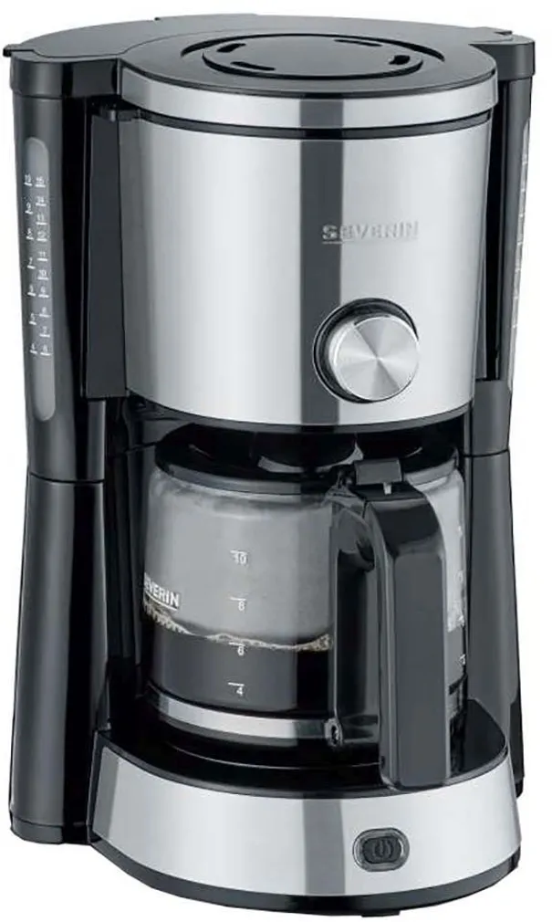 KOHVIMASIN SEVERIN INOX KA4825 1000W 1,25L