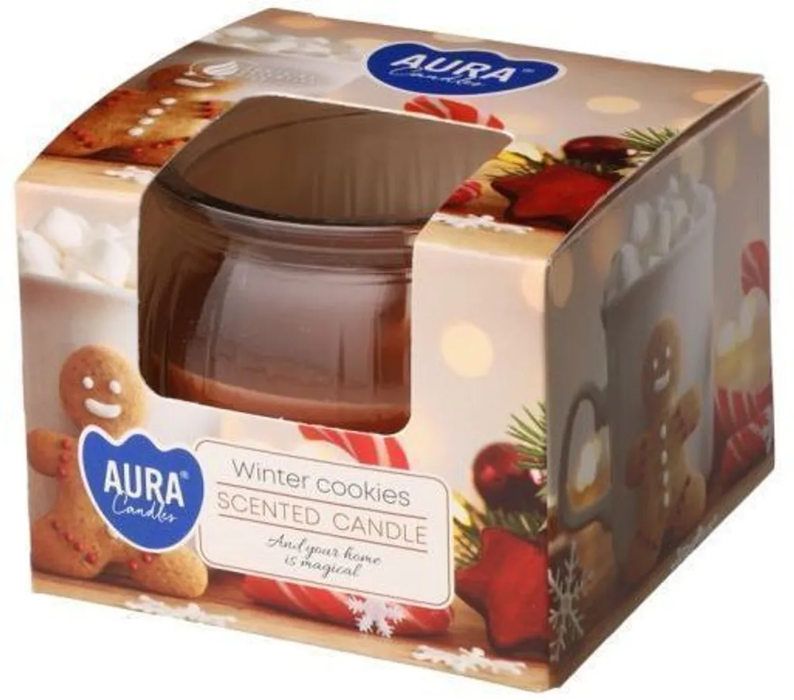 LÕHNAKÜÜNAL AURA WINTER COOKIES KLAASIS