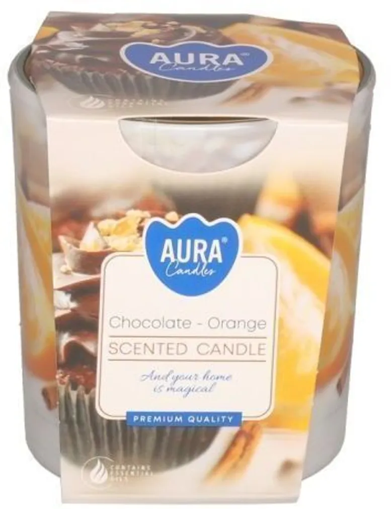 LÕHNAKÜÜNAL AURA CHOCOLATE-ORANGE KLAASIS