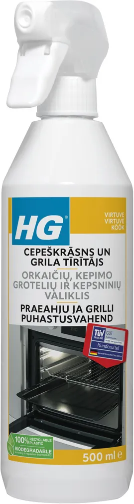 AHJU- JA GRILLIPUHASTUSVAHEND HG 0,5L