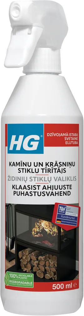 KUUMUSKINDEL KLAASIPUHASTUSVAHEND HG 0,5L