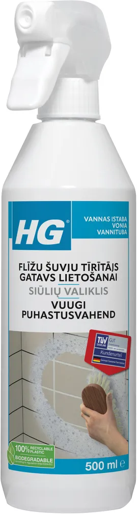 PLAADIVUUKIDE PUHASTUSVAHEND HG 0,5L