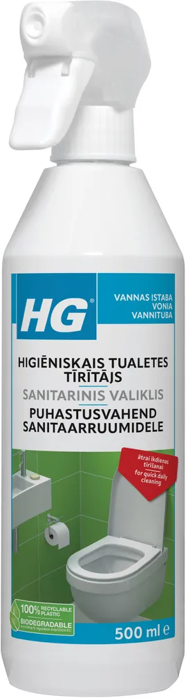 WC-POTI PUHASTUSVAHEND HG 0,5L
