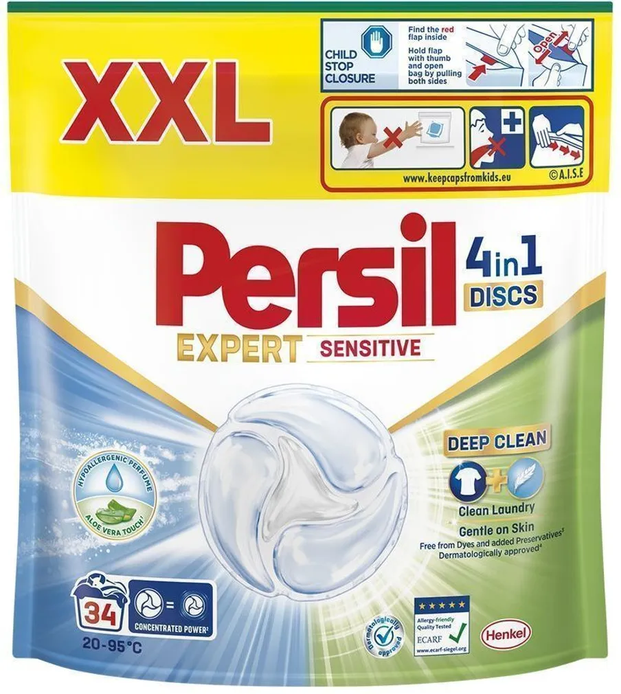 PESUDISKID PERSIL SENSITIVE 34TK