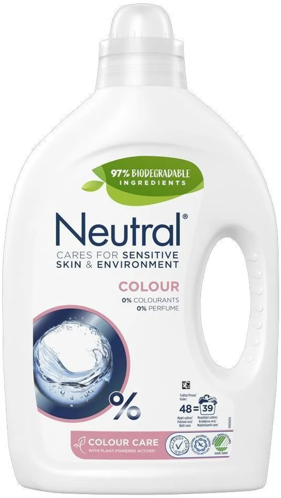 PESUGEEL NEUTRAL COLOUR WASH 39 PESUKORDA 1950ML