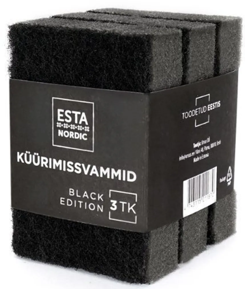 KÜÜRIMISSVAMMID ESTA NORDIC BLACK EDITION 3TK