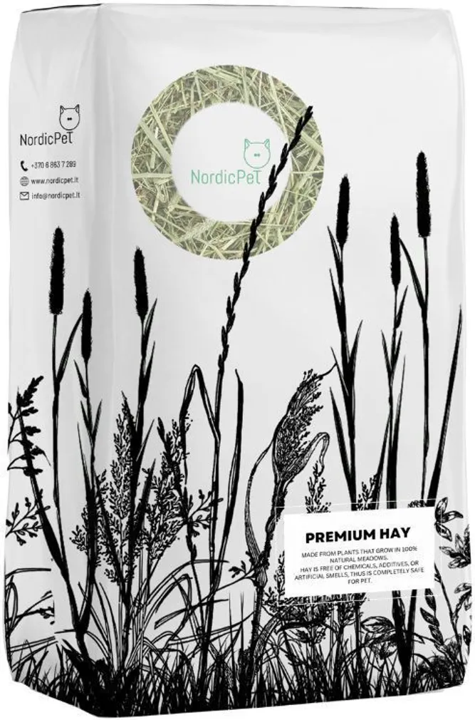 HEIN LEMMIKLOOMADELE NORDIC PET TIMOTHY 2KG