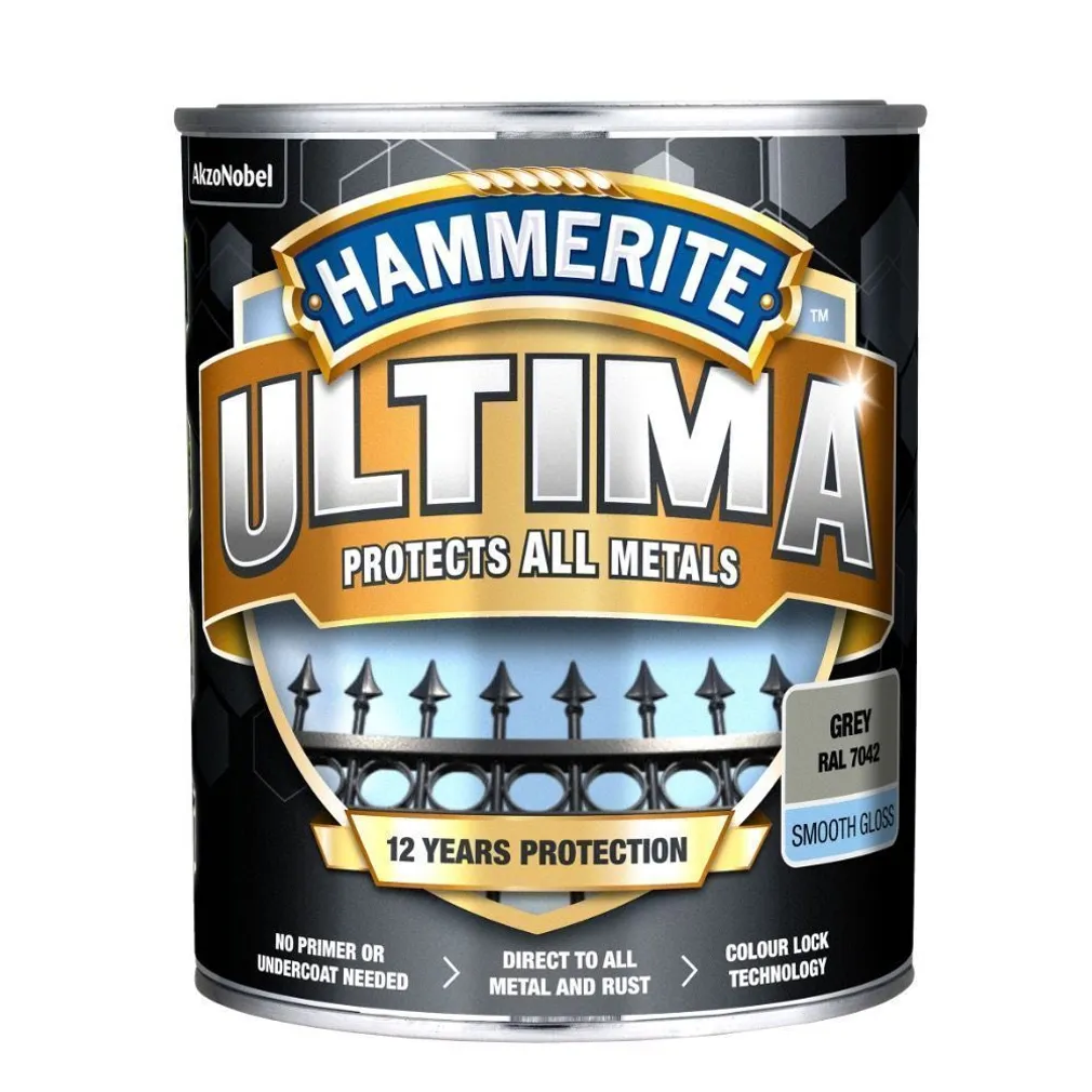 METALLIVÄRV HAMMERITE LÄIKIV HALL 0,7 L