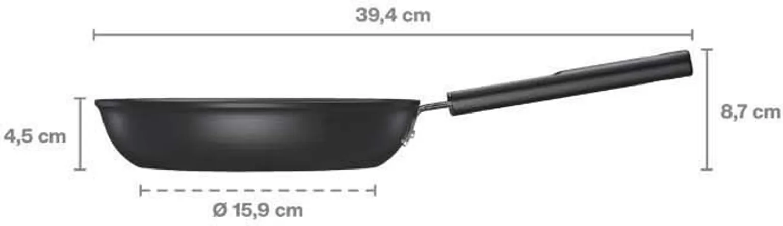 PRAEPANN FISKARS HARD FACE 20CM