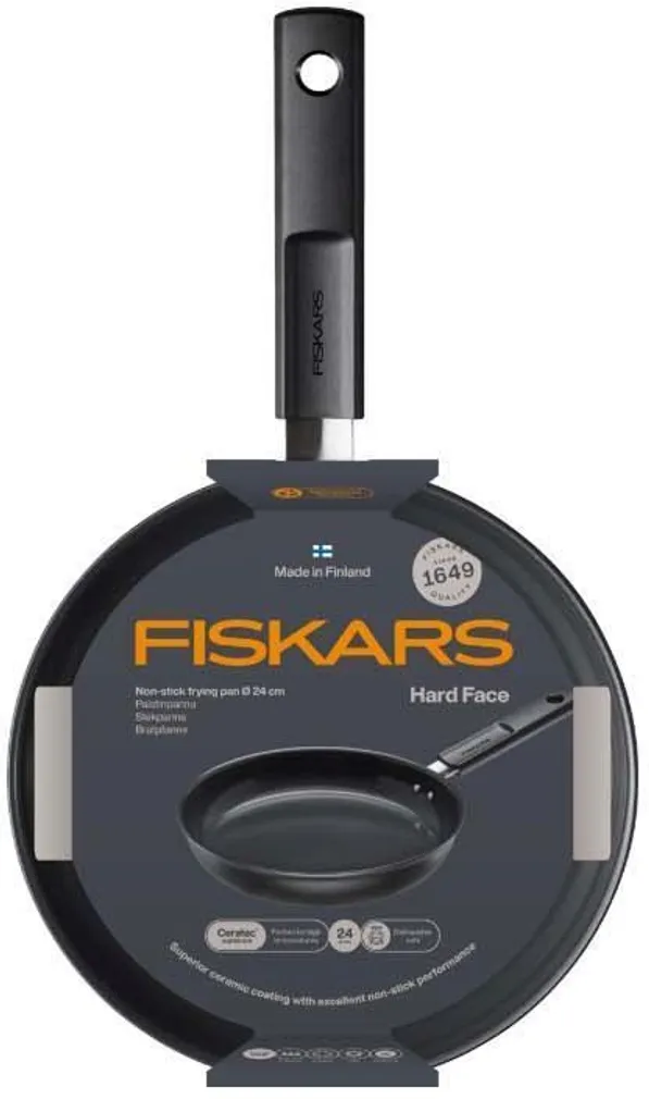 PRAEPANN FISKARS HARD FACE 24CM