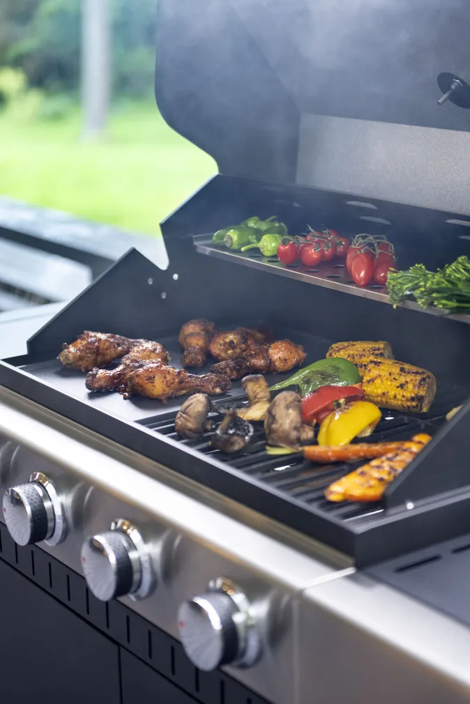 GAASIGRILL MUSTANG SMITHVILLE 4+1