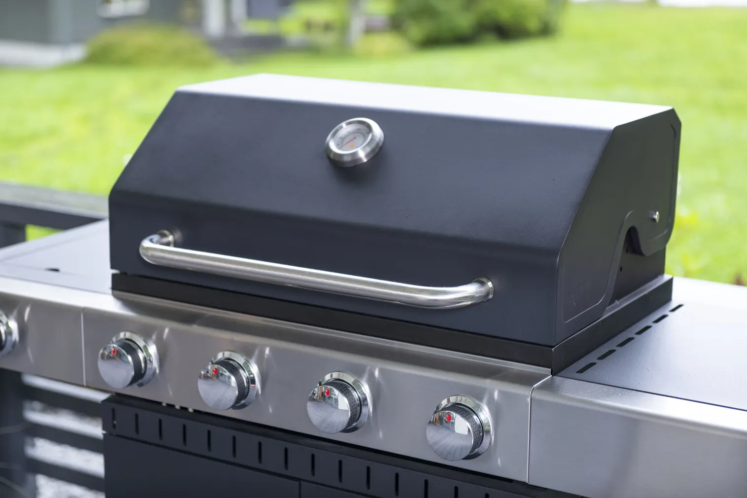 GAASIGRILL MUSTANG SMITHVILLE 4+1
