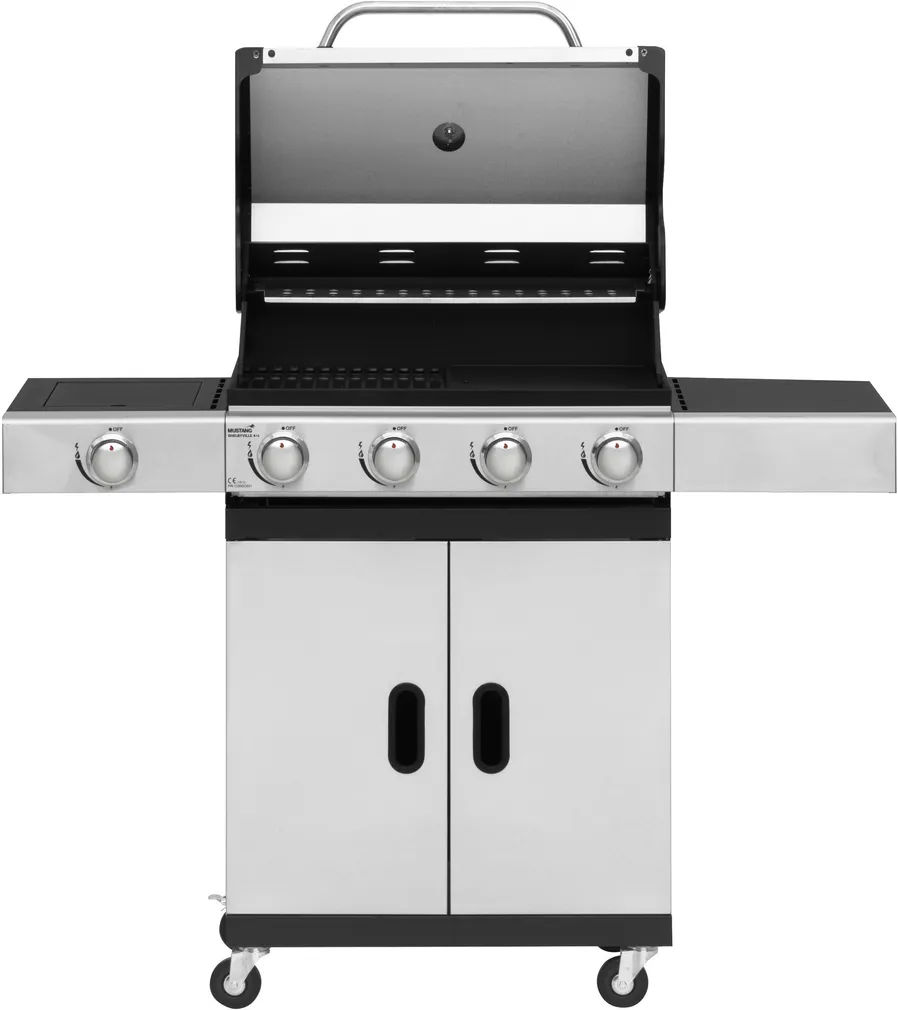GAASIGRILL MUSTANG SHELBYVILLE 4+1