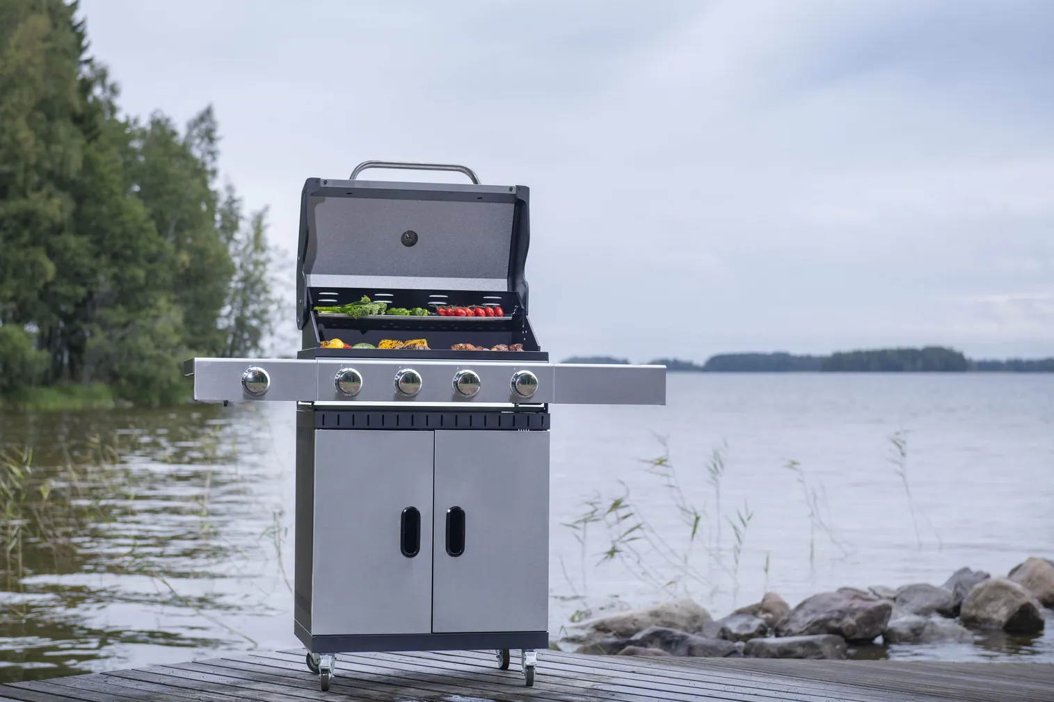 GAASIGRILL MUSTANG SHELBYVILLE 4+1