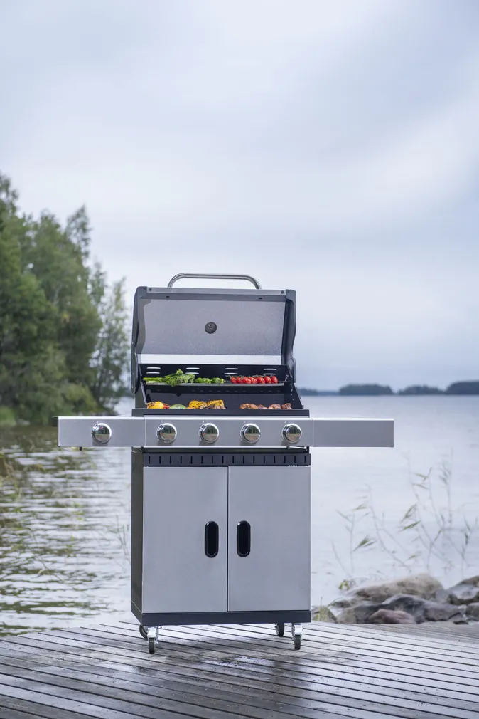 GAASIGRILL MUSTANG SHELBYVILLE 4+1
