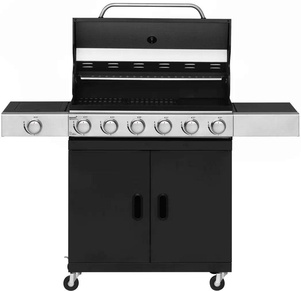 GAASIGRILL MUSTANG SMITHVILLE 6+1