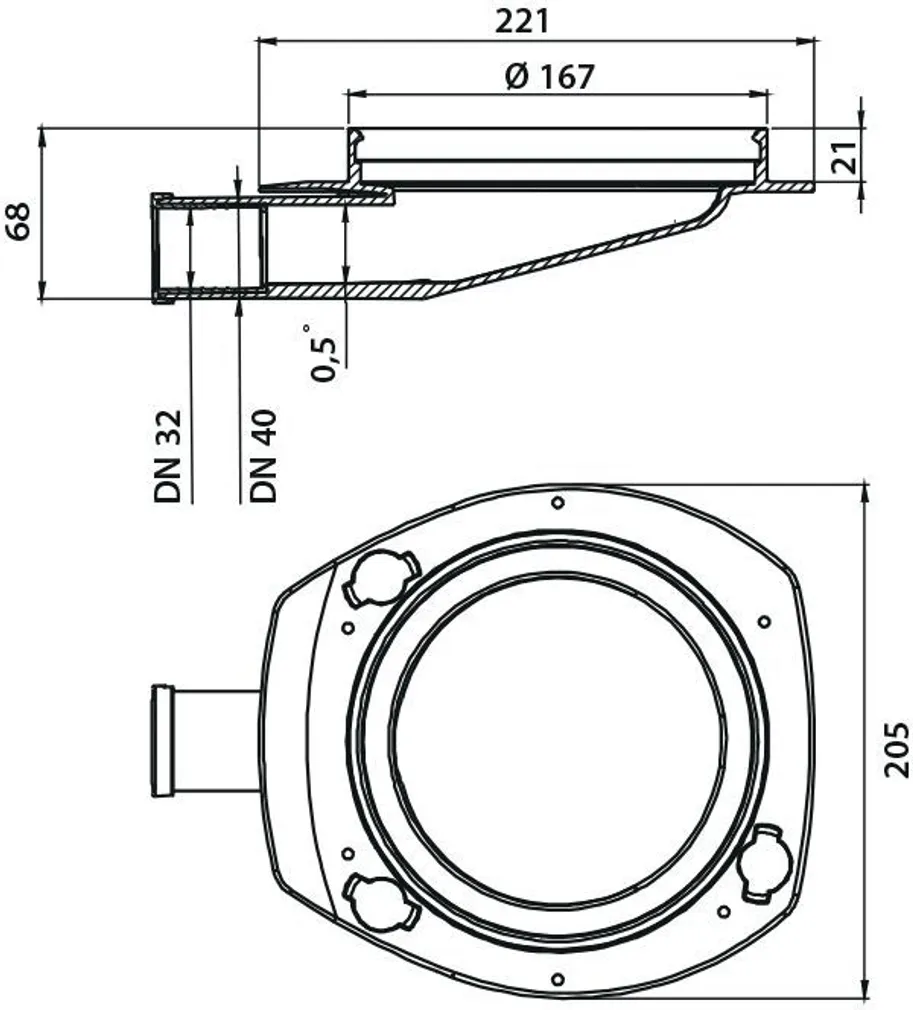 TRAPP VIESER DN32/40 ONE KUIV