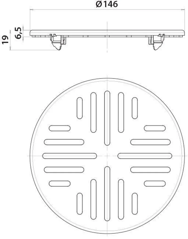 ÜMMARGUNE KAAS VIESER Ø150