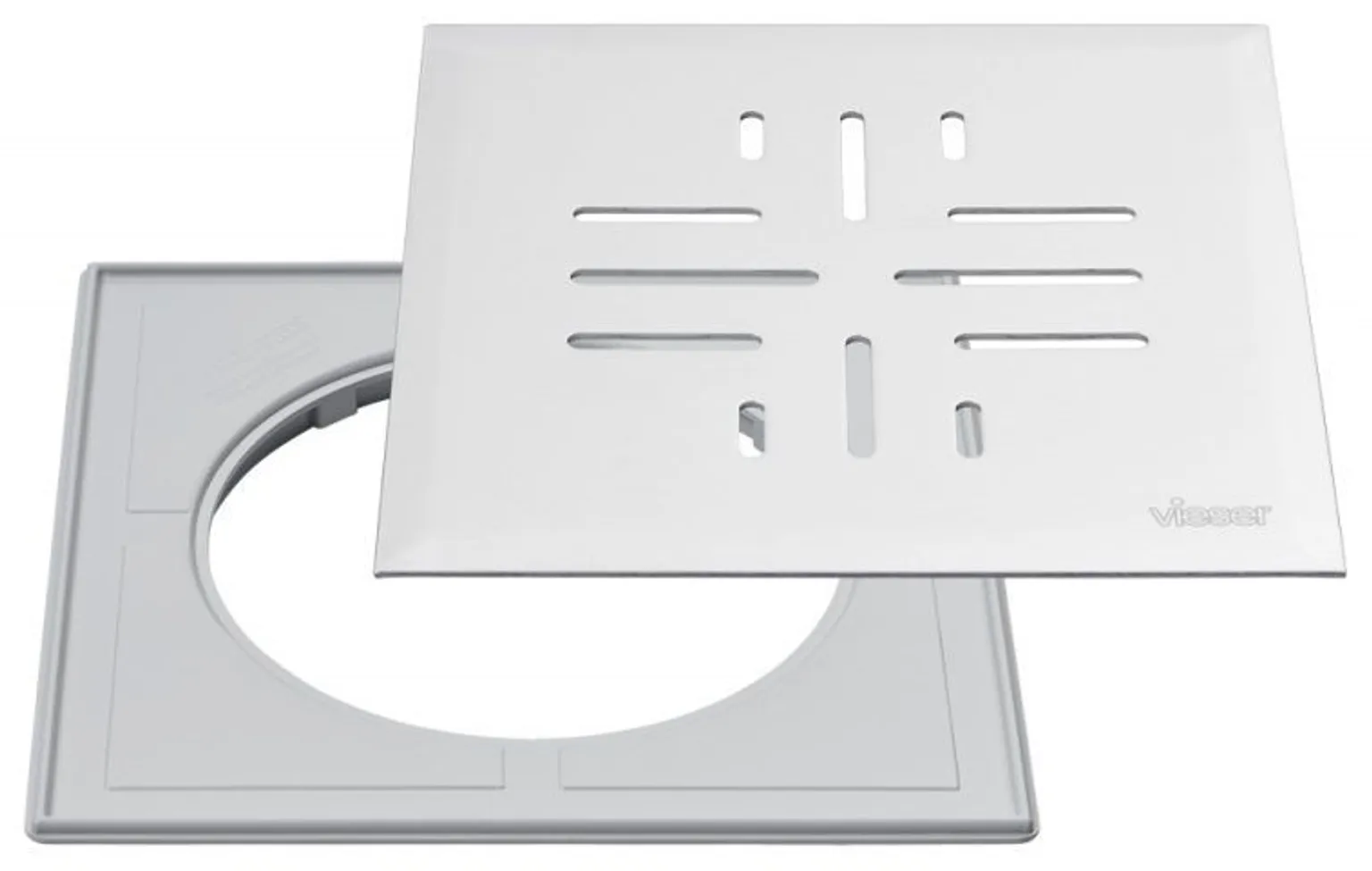 KAAS VIESER CLASSIC+ PLASTRAAMIGA 197X197