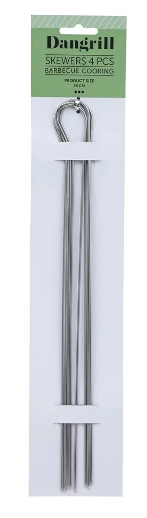 GRILLVARDAD DANGRILL DOUBLE 33CM 4TK