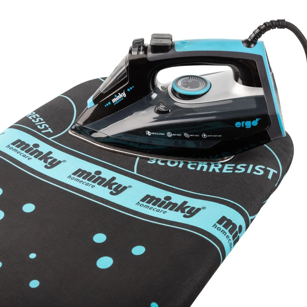 TRIIKIMISLAUD MINKY HOT SPOT SCORCH RESIST 122X38CM