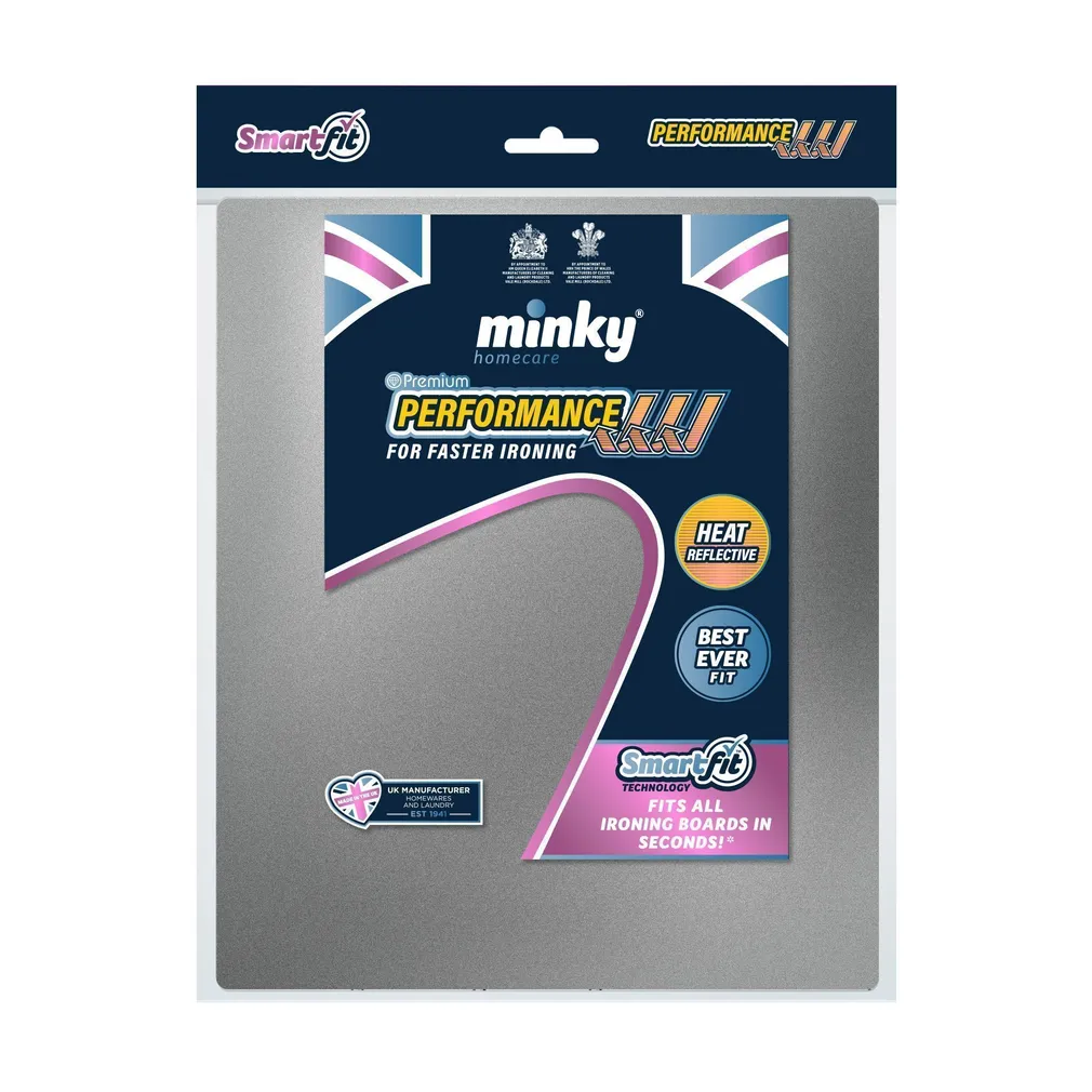 TRIIKIMISLAUA PEHME METALLKATE MINKY SMARTFIT