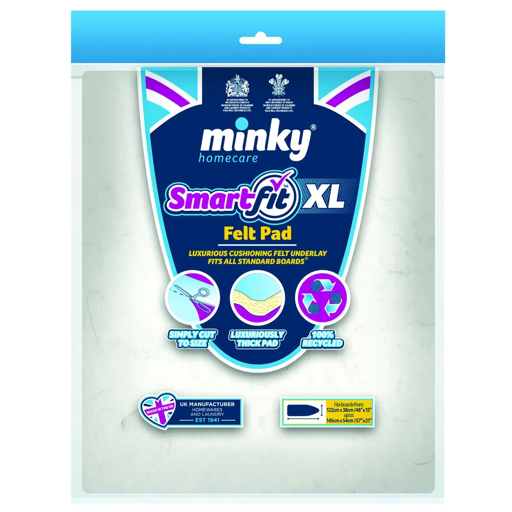 TRIIKIMISLAUA KATE MINKY SUPERSIZE XL FELT PAD