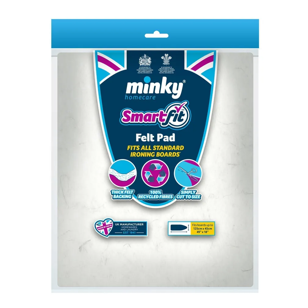 TRIIKIMISLAUA KATE MINKY SMARTFIT FELT PAD