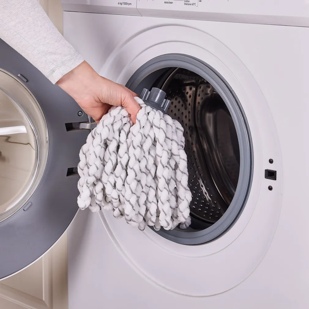 KOKKUPANDAV PÕRANDAPUHASTUSMOPP MINKY XL DUAL ACTION