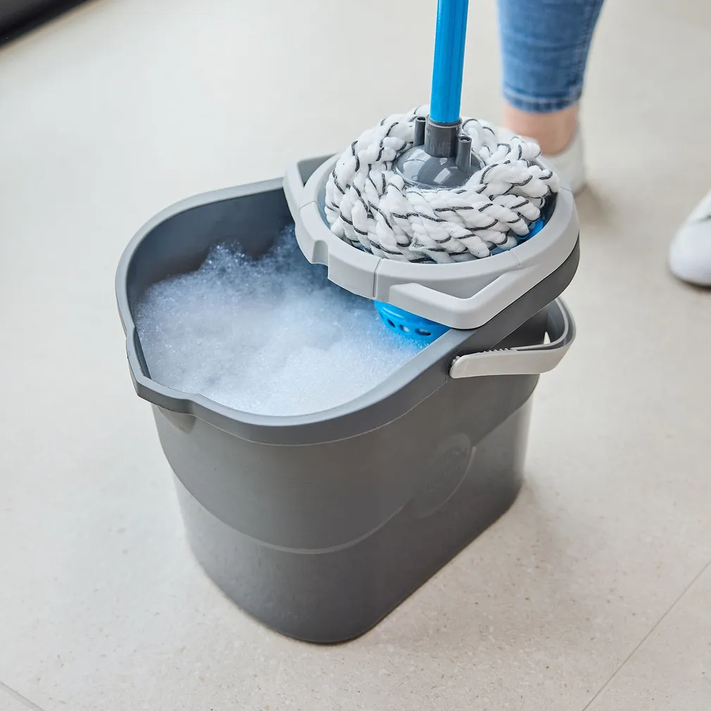 PÕRANDAPUHASTUSMOPI ÄMBER MINKY VORTEX