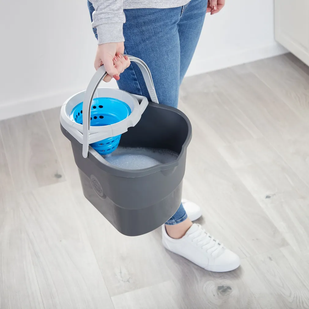 PÕRANDAPUHASTUSMOPI ÄMBER MINKY VORTEX