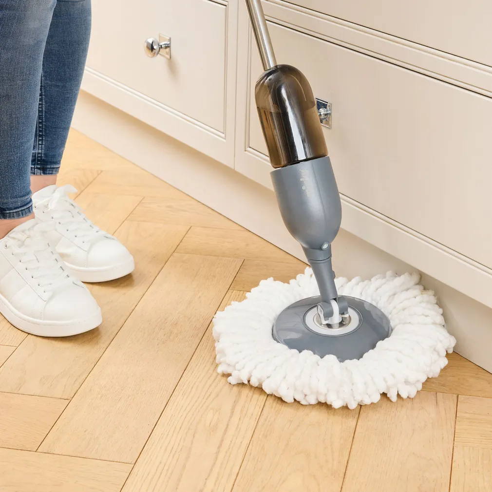 PIHUSTIGA PÕRANDAPUHASTUSMOPP MINKY SPRITZ 'N' GO