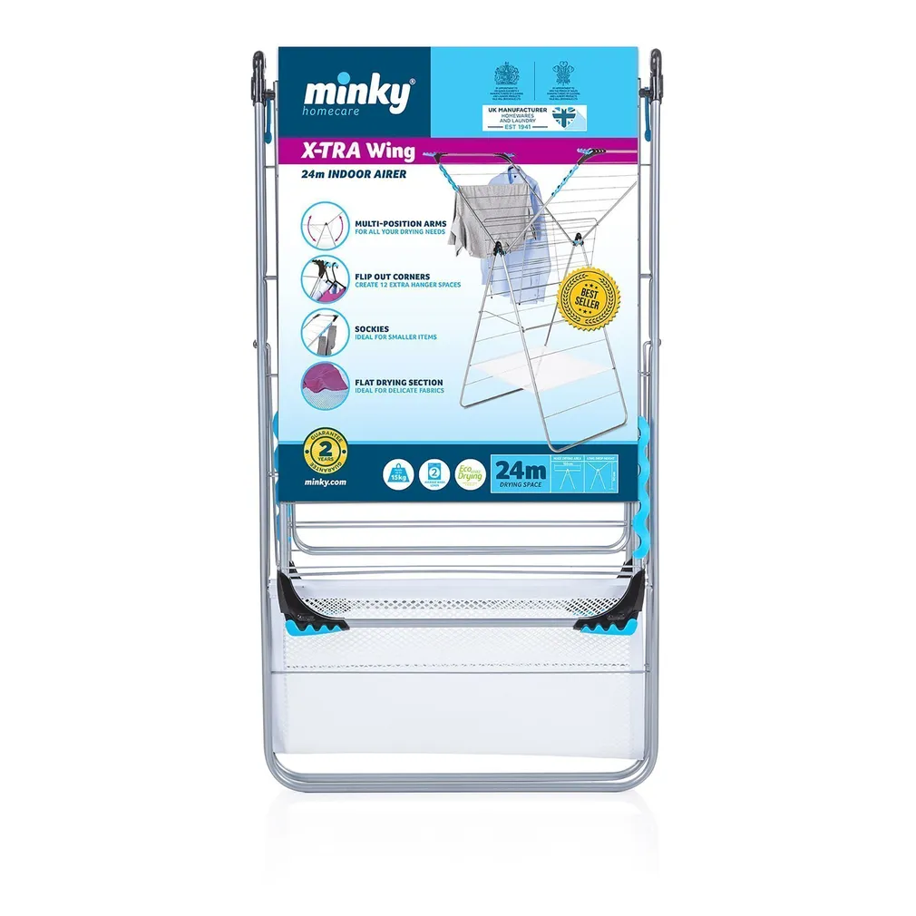 KUIVATUSREST MINKY X-TRA WING