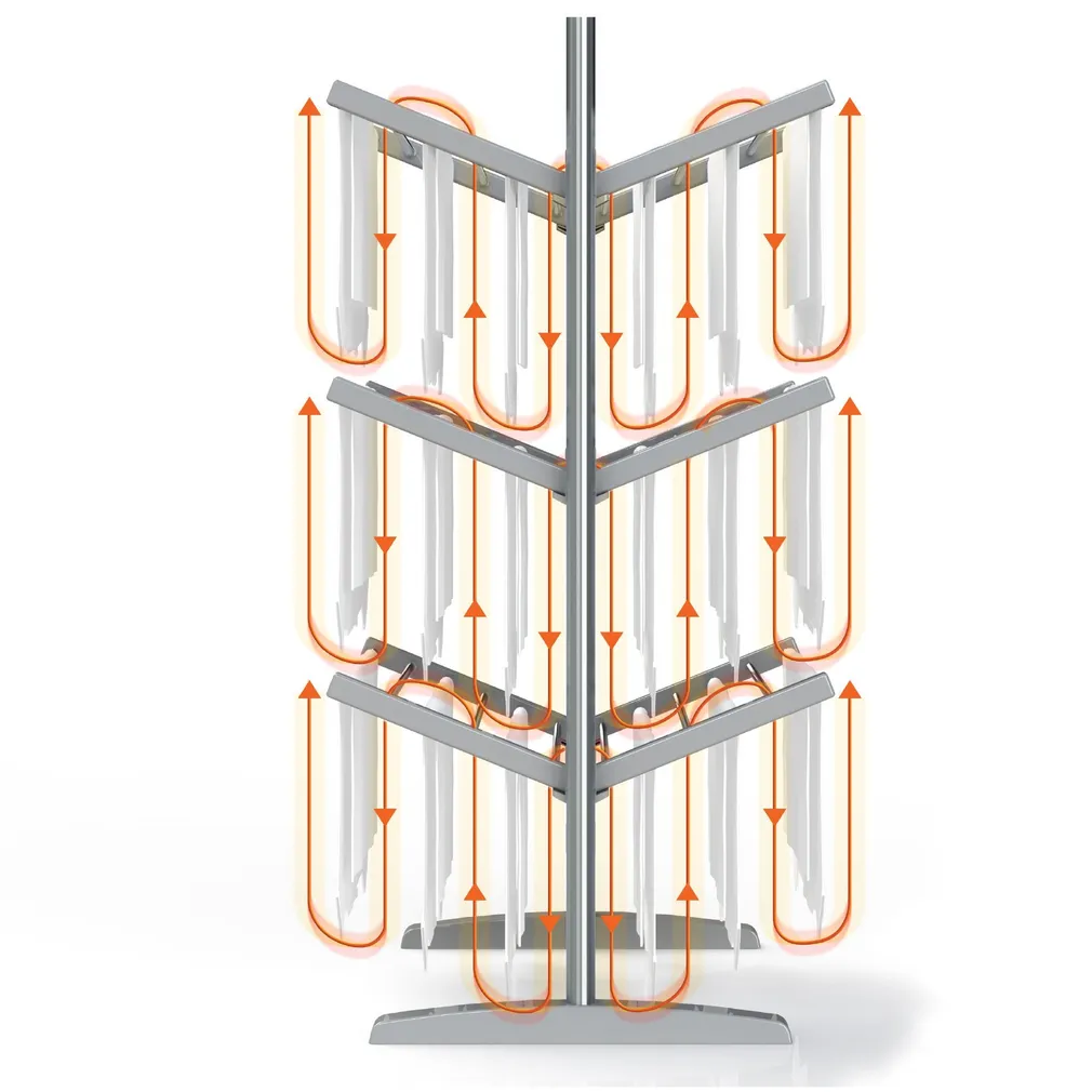 KUIVATUSREST MINKY SUREDRI SOOJENDUSEGA 3-TASANDILINE