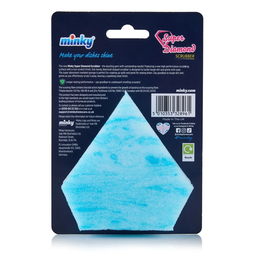 PUHASTUSKÄSN MINKY DIAMOND