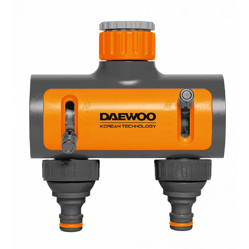 KAKSIK KRAANILIITMIK DAEWOO 1/2", 3/4" - 1"