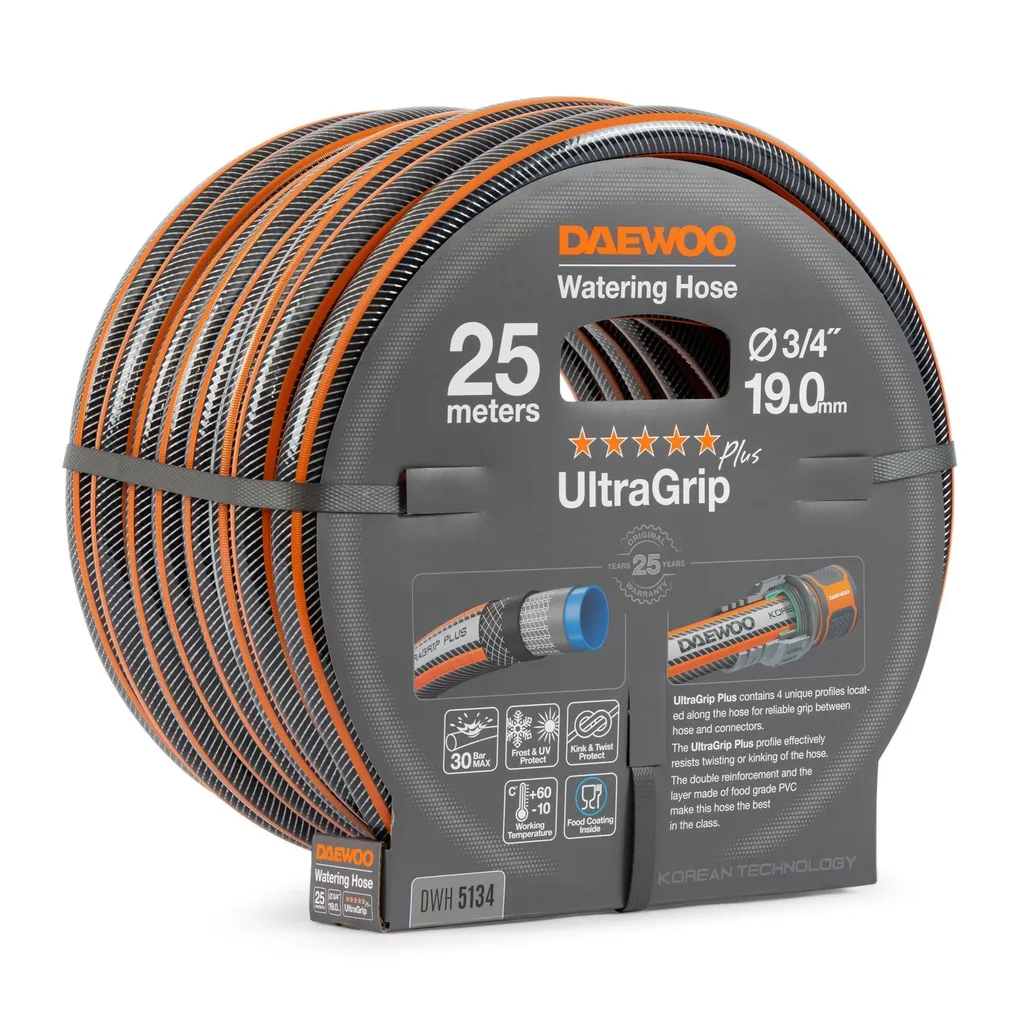 AIAVOOLIK DAEWOO ULTRAGRIP PLUS 25M 3/4" (19MM)