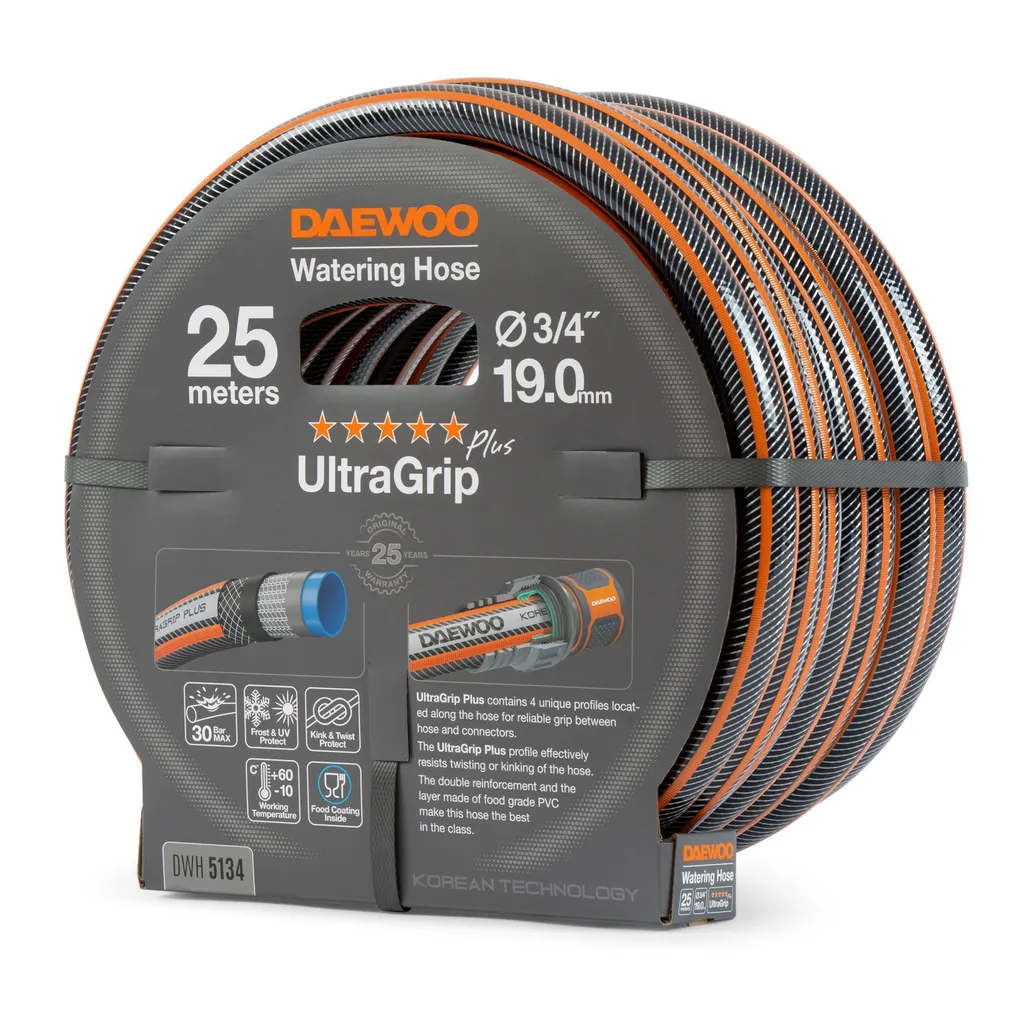 AIAVOOLIK DAEWOO ULTRAGRIP PLUS 25M 3/4" (19MM)