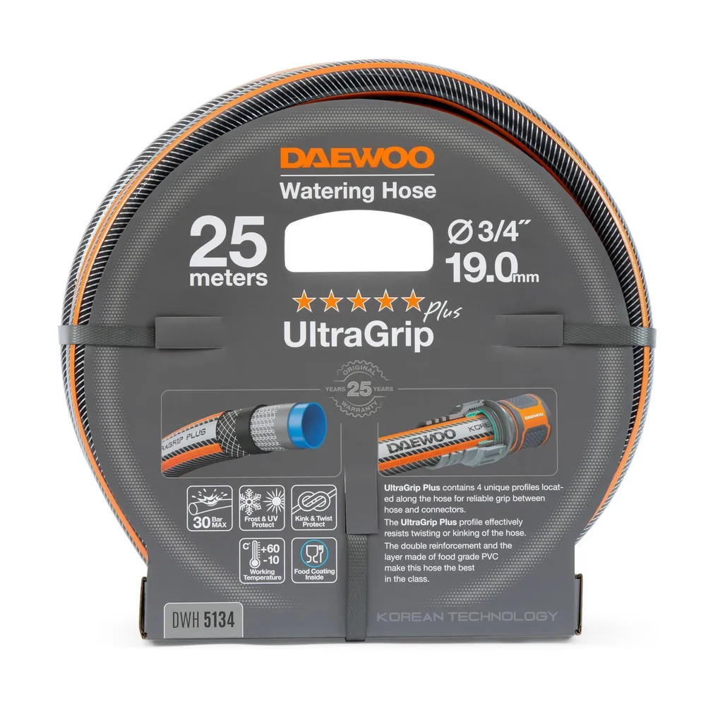 AIAVOOLIK DAEWOO ULTRAGRIP PLUS 25M 3/4" (19MM)