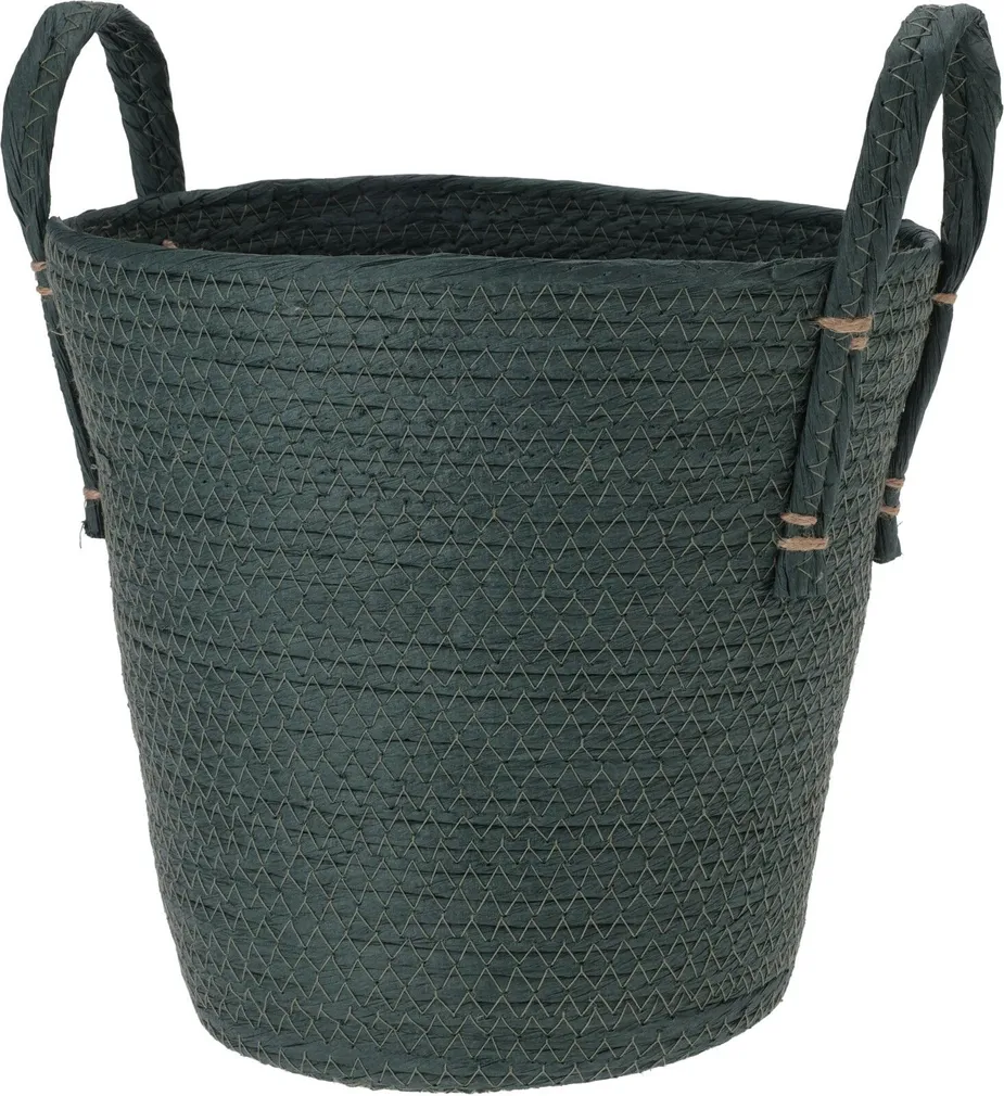 PUNUTUD KORV SANGADEGA 27X26X30CM TUMEROHELINE