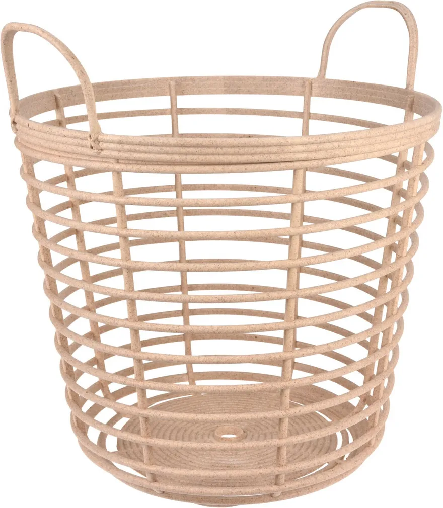 PUNUTUD KORV SANGADEGA 43X46CM HELE