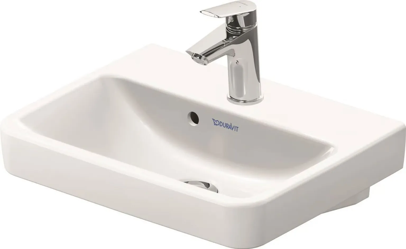 VALAMU DURAVIT NO.1 45CM VALGE