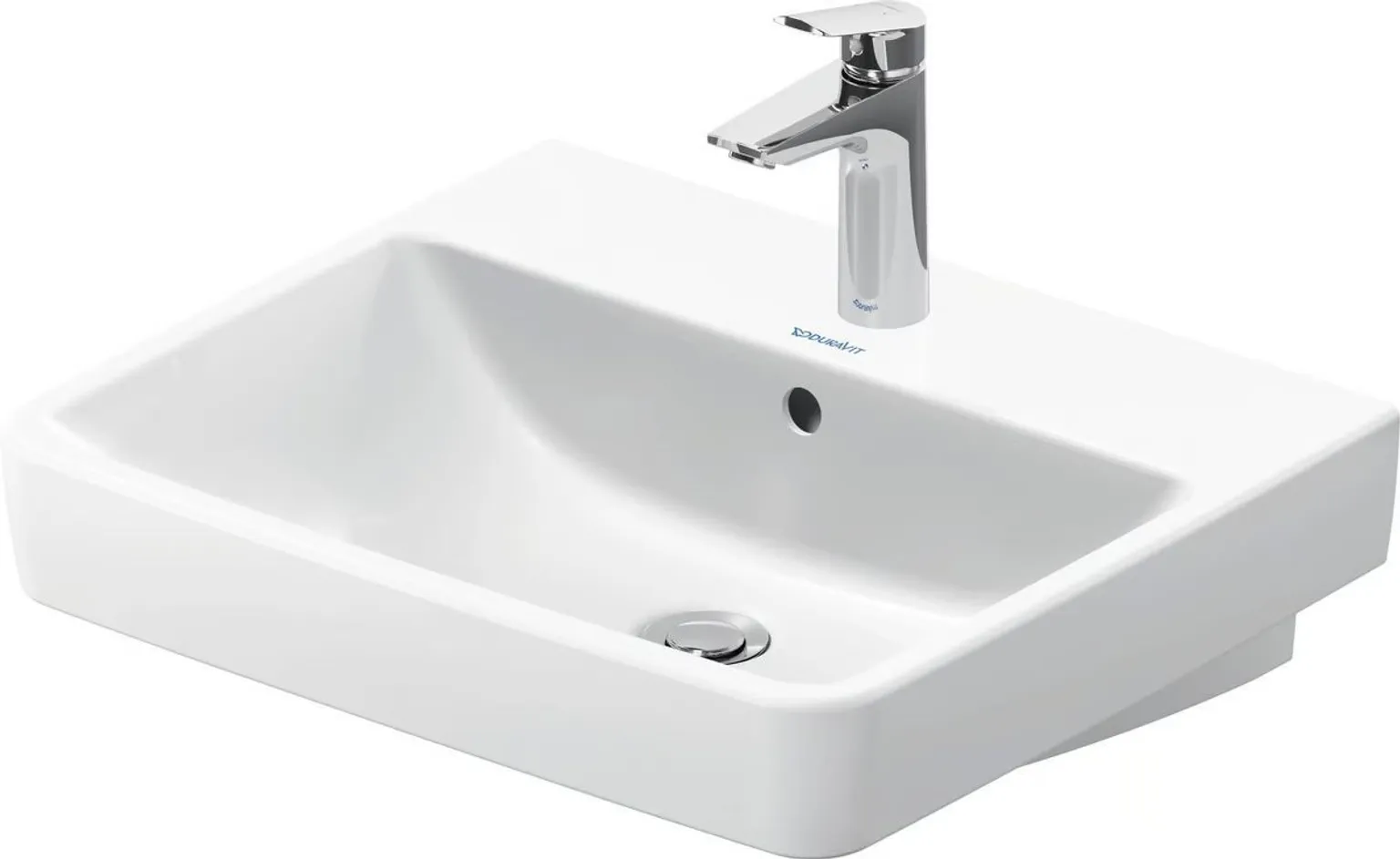 VALAMU DURAVIT NO.1 55CM VALGE