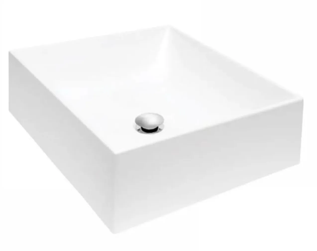 VANNITOAVALAMU TURTL 120MM 378X378MM MARMOR