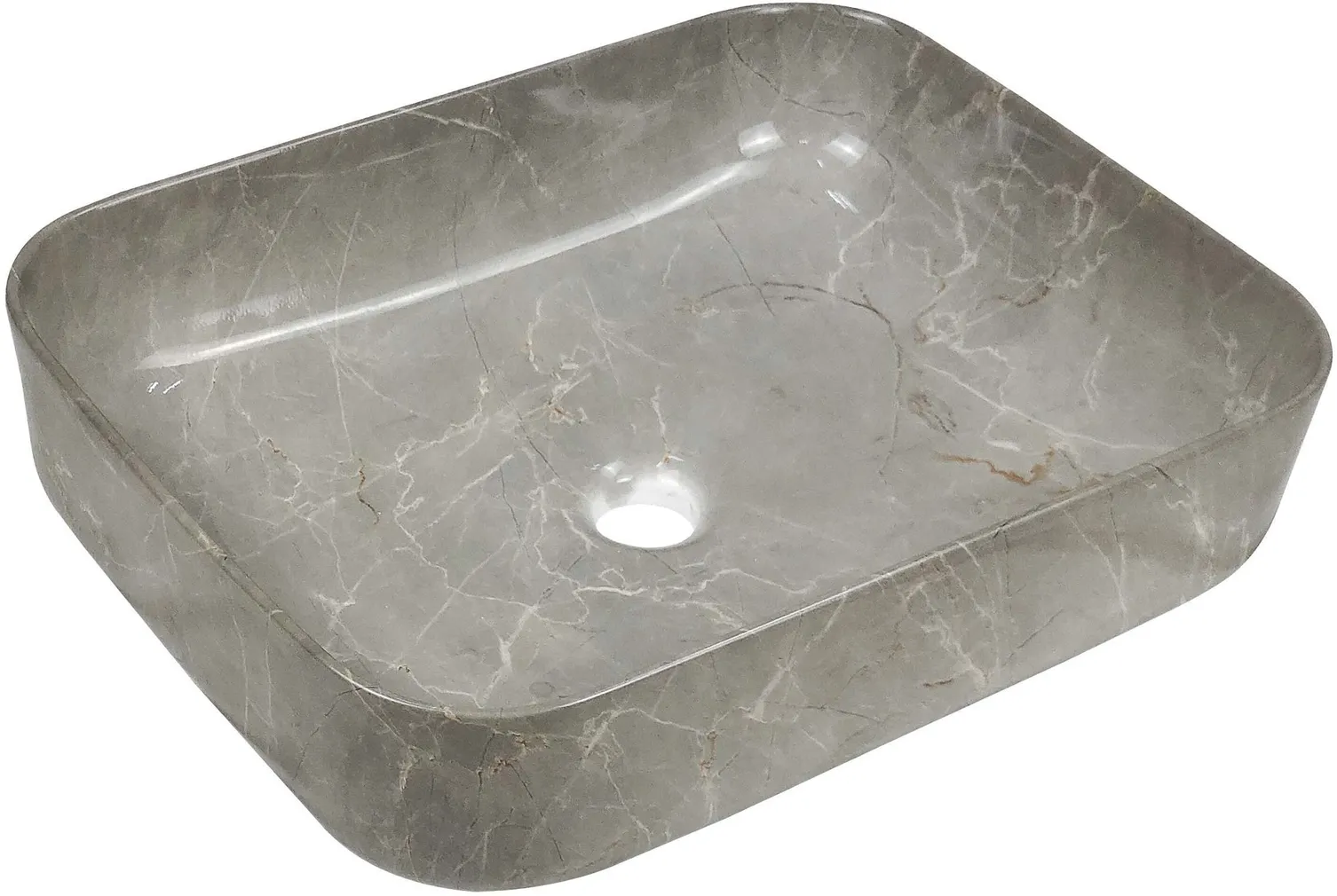 VALAMU INVENA FLORINA 51X40CM PINNAPEALNE HALL MARMOR