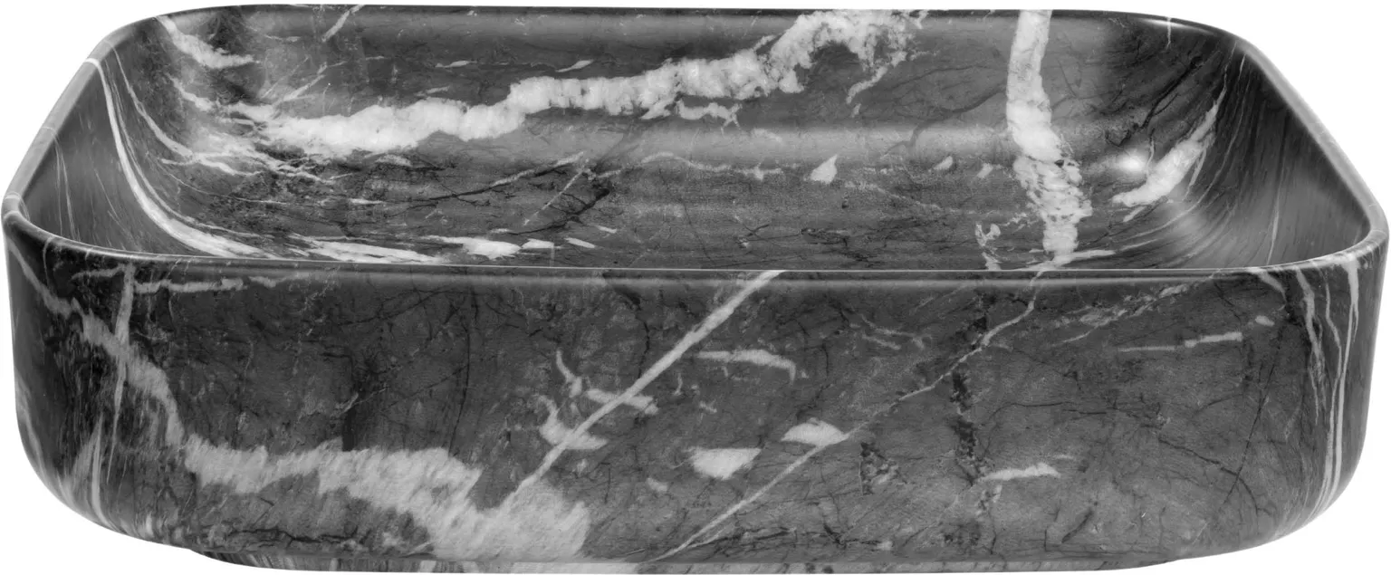 VALAMU INVENA FLORINA 51X40CM PINNAPEALNE GRAFIIT MATT MARMOR